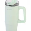 Kubek termiczny ze słomką 900 ml Seafoam