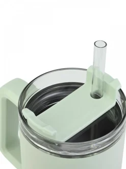 Kubek termiczny ze słomką 900 ml Seafoam