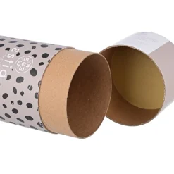 Kubek termiczny ze słomką 500 ml Leopard Taupe