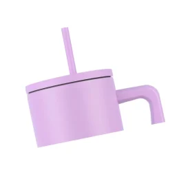 Kubek termiczny ze słomką 1200 ml Lavender Purple