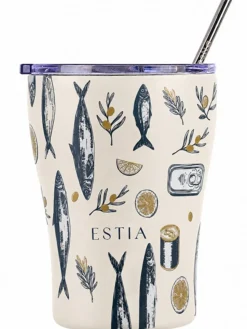 Kubek termiczny ze słomką 350 ml Salt Life
