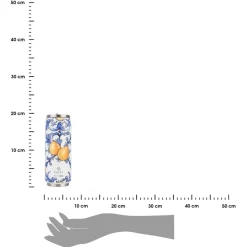 Kubek termiczny ze słomką 500 ml Amalfi Coast