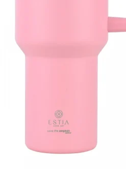Kubek termiczny ze słomką 1200 ml Blossom Rose