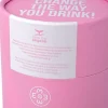 Kubek termiczny ze słomką 350 ml Blossom Rose