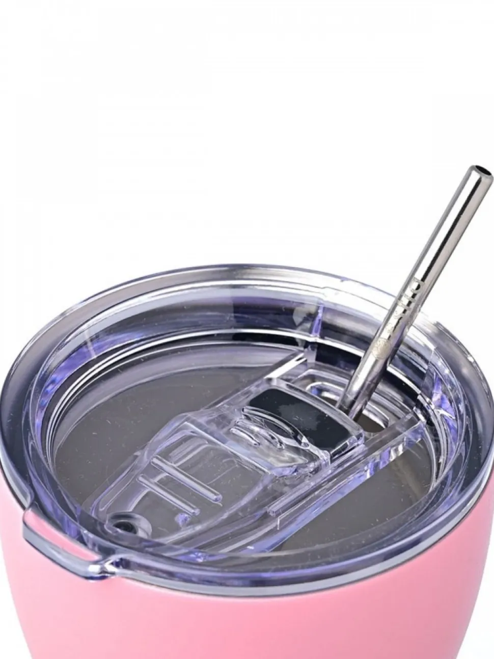 Kubek termiczny ze słomką 350 ml Blossom Rose