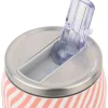 Kubek termiczny ze słomką 500 ml Soft Ripple
