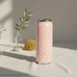 Kubek termiczny ze słomką 500 ml Soft Ripple