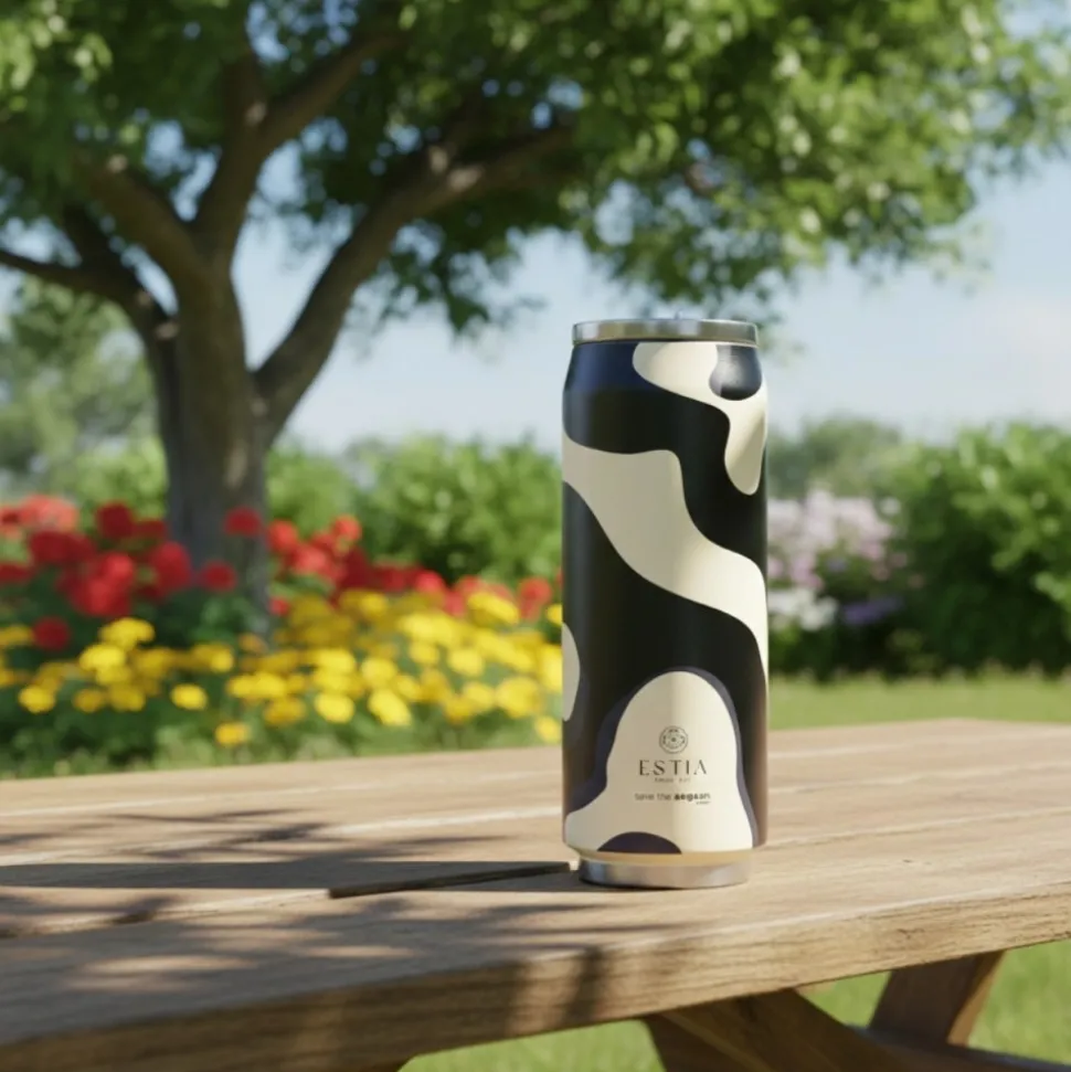 Kubek termiczny ze słomką 500 ml Bold Drift