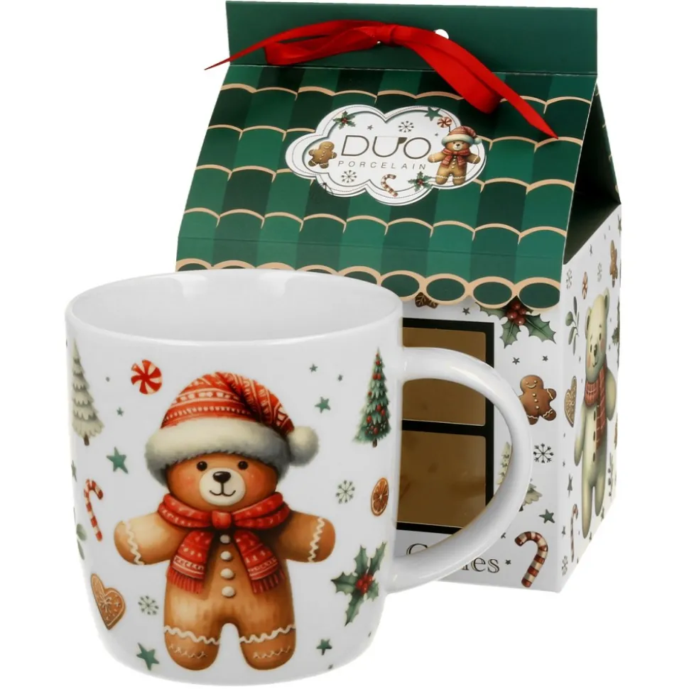 Kubek świąteczny CHRISTMAS CUTIES 400 ml