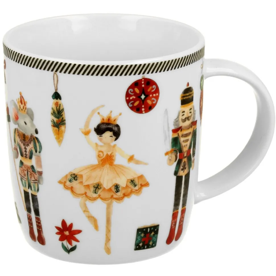 Kubek świąteczny CHRISTMAS NUTCRACKER 400 ml
