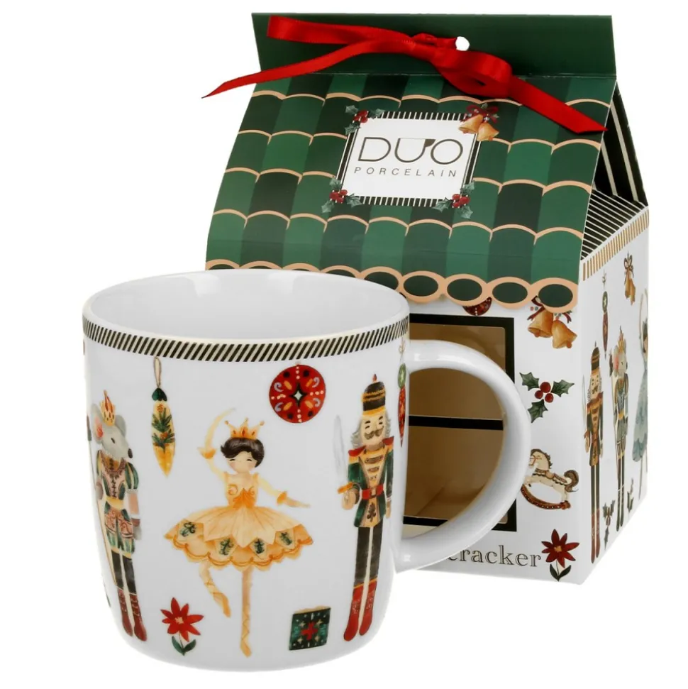 Kubek świąteczny CHRISTMAS NUTCRACKER 400 ml