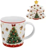 Kubek świąteczny CHRISTMAS TREE 3 400 ml
