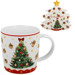 Kubek świąteczny CHRISTMAS TREE 3 400 ml