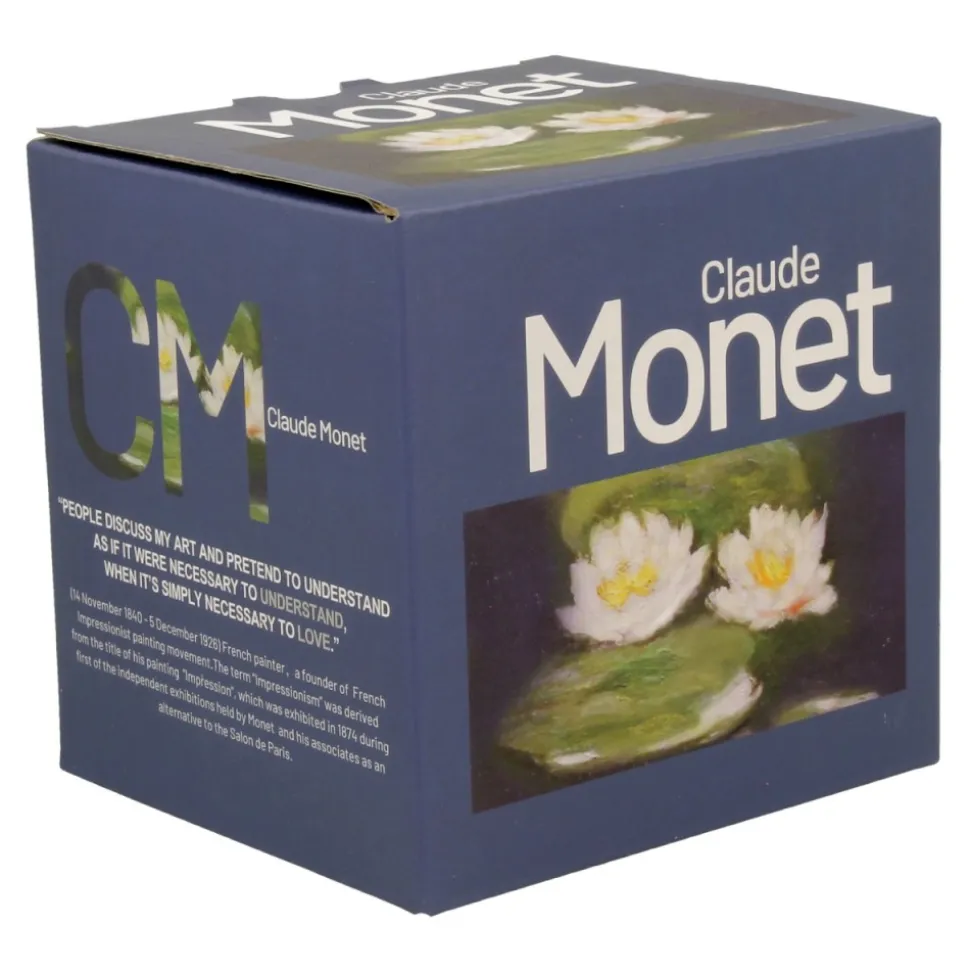 Kubek wysoki Monet Nenufars 360 ml