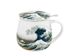 Kubek z zaparzaczem 430 ml Hokusai The Great Wave