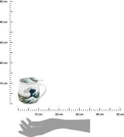 Kubek z zaparzaczem 430 ml Hokusai The Great Wave