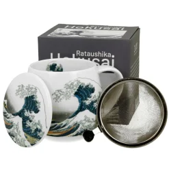 Kubek z zaparzaczem 430 ml Hokusai The Great Wave