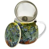 Kubek z zaparzaczem 430 ml Van Gogh Irises