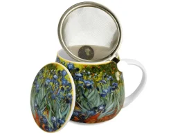 Kubek z zaparzaczem 430 ml Van Gogh Irises