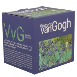 Kubek z zaparzaczem 430 ml Van Gogh Irises
