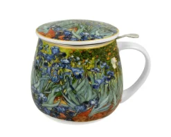 Kubek z zaparzaczem 430 ml Van Gogh Irises