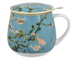 Kubek z zaparzaczem 430 ml Van Gogh Almond Blossom