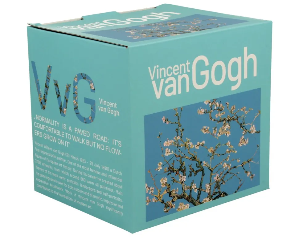Kubek z zaparzaczem 430 ml Van Gogh Almond Blossom