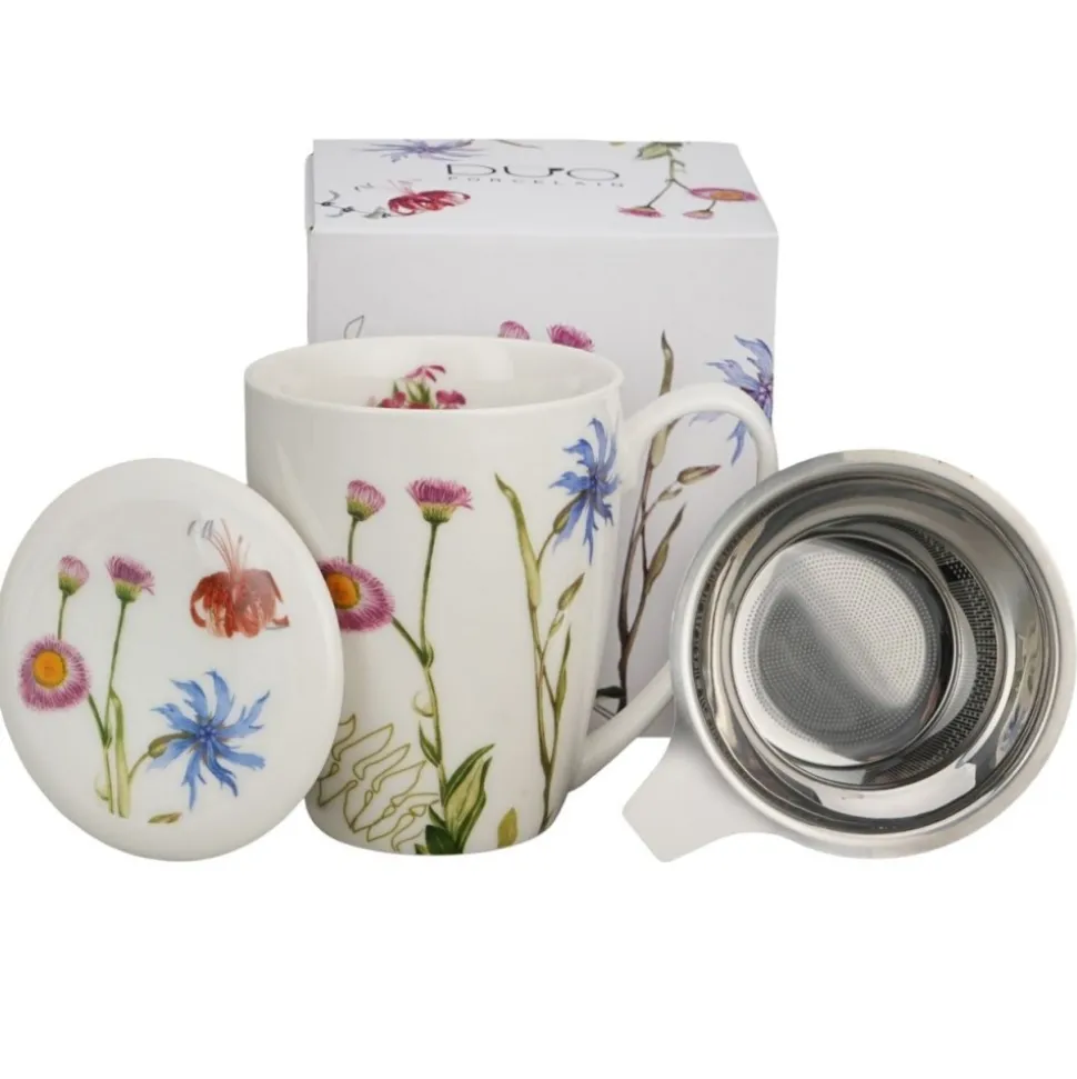 Kubek z zaparzaczem Barwy Natury 360 ml