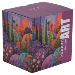 Kubek z zaparzaczem BUBBLY HILLS 450 ml