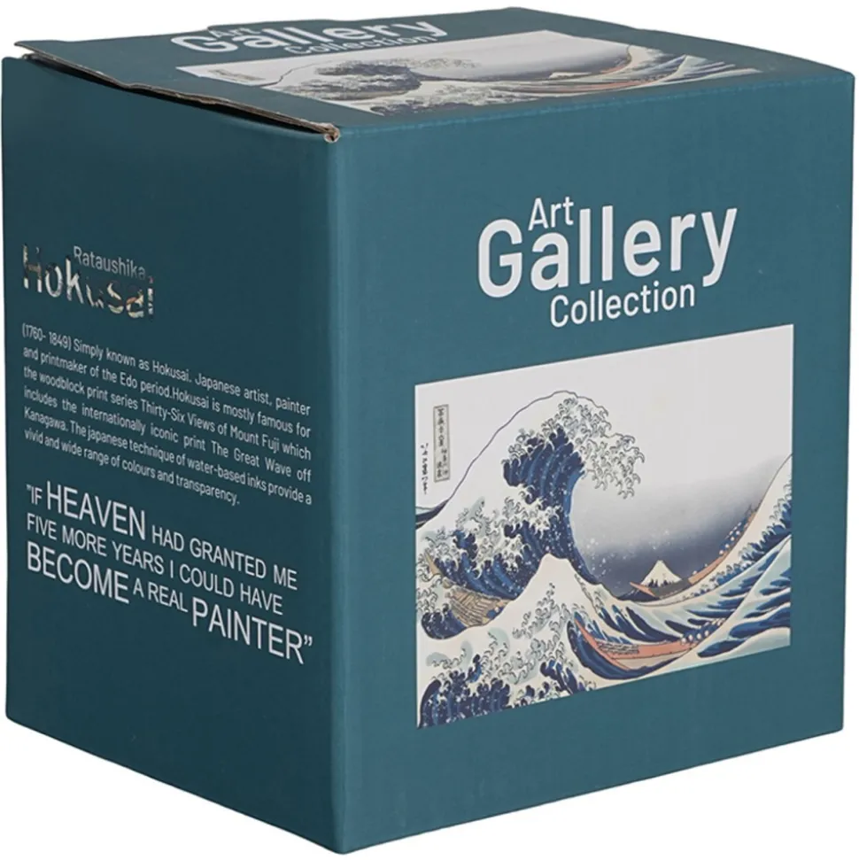 Kubek z zaparzaczem i zawieszka THE GREAT WAVE HOKUSAI 400 ml