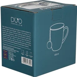 Kubek z zaparzaczem i zawieszka THE GREAT WAVE HOKUSAI 400 ml