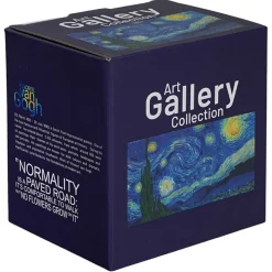 Kubek z zaparzaczem i zawieszka STARRY NIGHT Van Gogh 400 ml