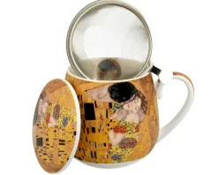 Kubek z zaparzaczem Klimt The Kiss 430 ml