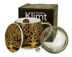 Kubek z zaparzaczem Klimt Tree Of Life 430 ml