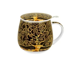 Kubek z zaparzaczem Klimt Tree Of Life 430 ml