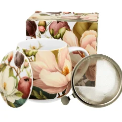 Kubek z zaparzaczem Magnolie 430 ml
