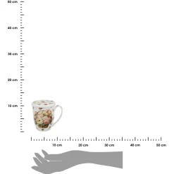Kubek z zaparzaczem PIWONIE 350 ml