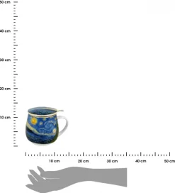 Kubek z zaparzaczem Van Gogh Starry Night 430 ml