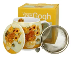 Kubek z zaparzaczem Van Gogh Sunflowers 430 ml