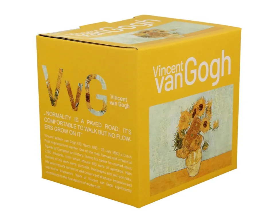 Kubek z zaparzaczem Van Gogh Sunflowers 430 ml
