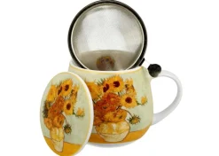 Kubek z zaparzaczem Van Gogh Sunflowers 430 ml