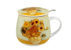 Kubek z zaparzaczem Van Gogh Sunflowers 430 ml
