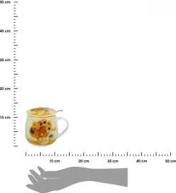 Kubek z zaparzaczem Van Gogh Sunflowers 430 ml