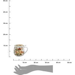 Kubek z zaparzaczem ZAHRA 430 ml