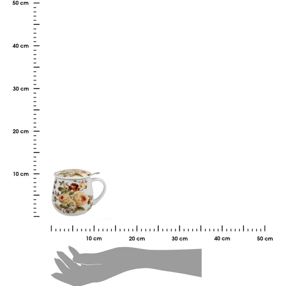Kubek z zaparzaczem ZAHRA 430 ml