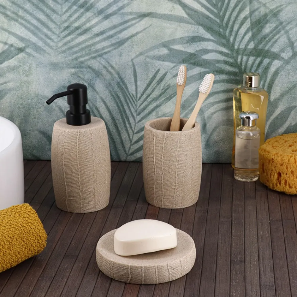 Kubek łazienkowy Binchi w stylu eko * TENDANCE Sale