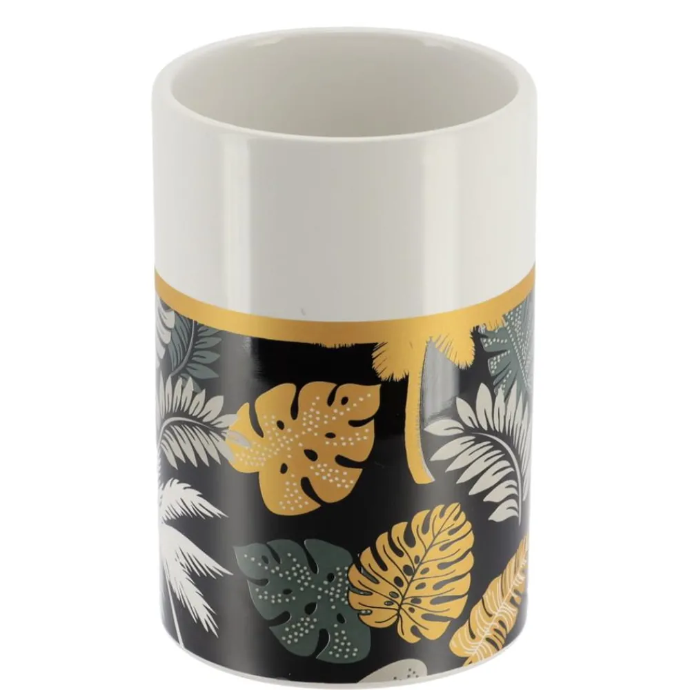 Kubek łazienkowy Gold Jungle * TENDANCE