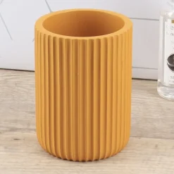 Kubek łazienkowy Issard Mustard * TENDANCE Hot