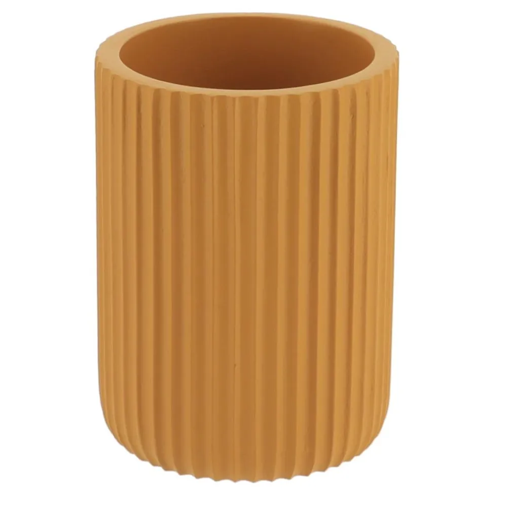 Kubek łazienkowy Issard Mustard * TENDANCE Hot
