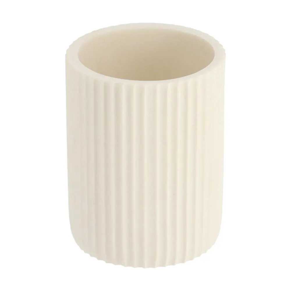 Kubek łazienkowy Issard White * TENDANCE Outlet